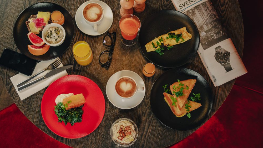 Hotellfrukost Stockholm