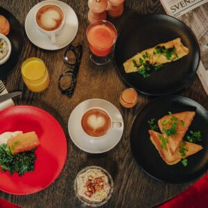 Frukost externa gäster