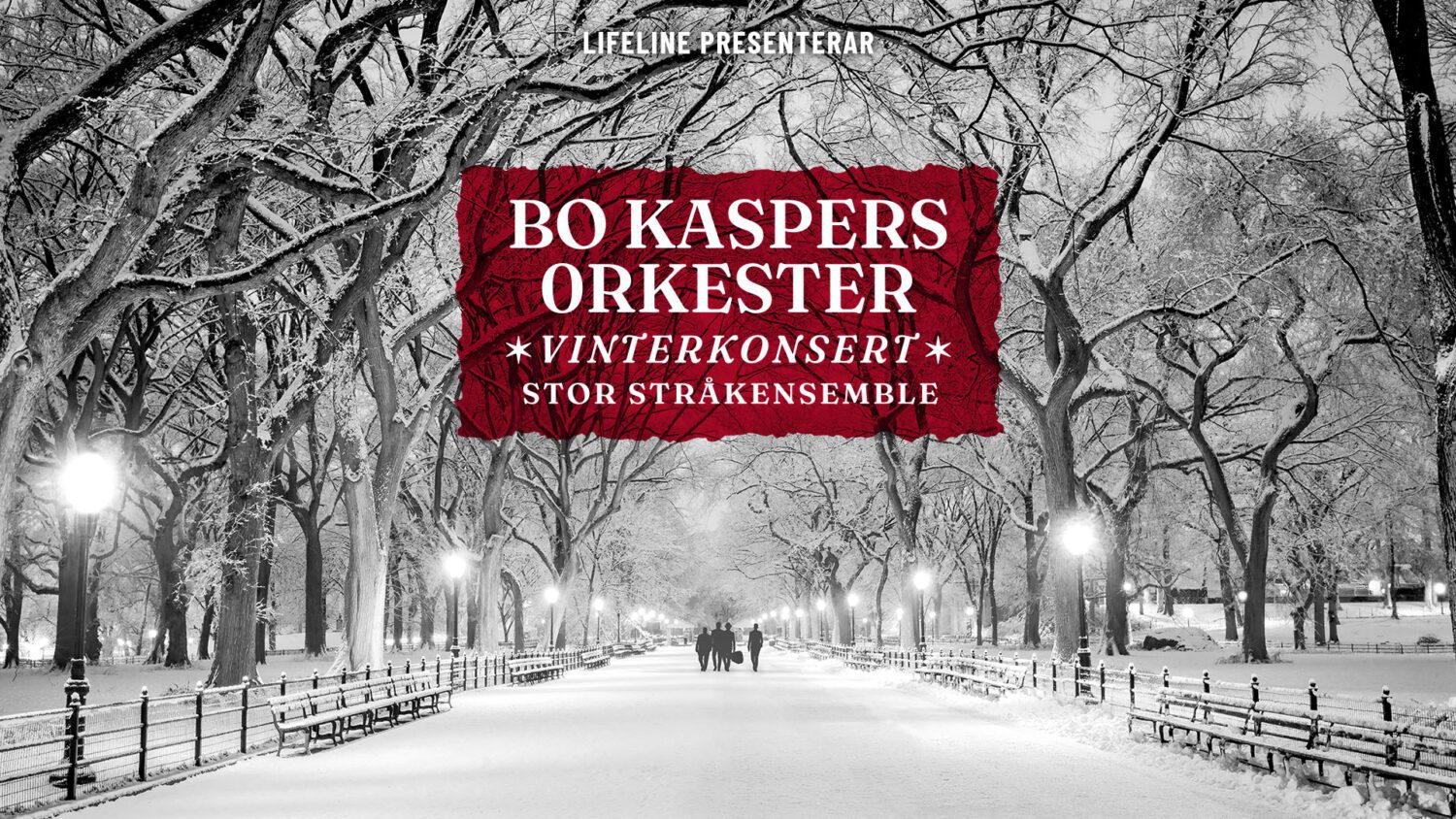 Bo Kaspers Vinterkonsert 12-15/12