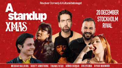 A Standup Xmas 20/12