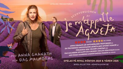 ”Je m´appelle Agneta” 23-26/10