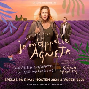 ”Je m´appelle Agneta” 5-7/11