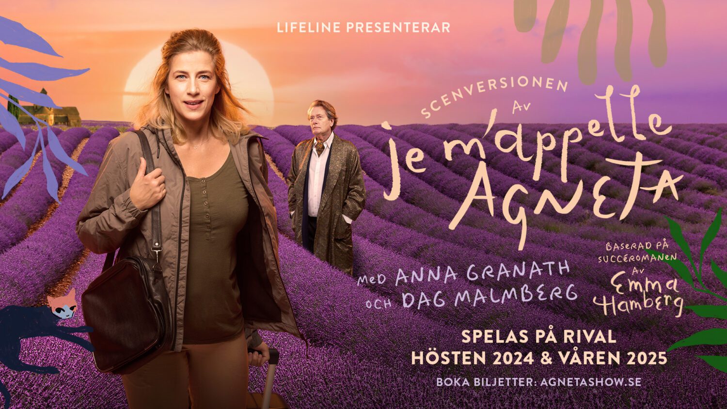 ”Je m´appelle Agneta” 2-4/12