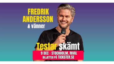 Fredrik Andersson &amp; friends 9/12