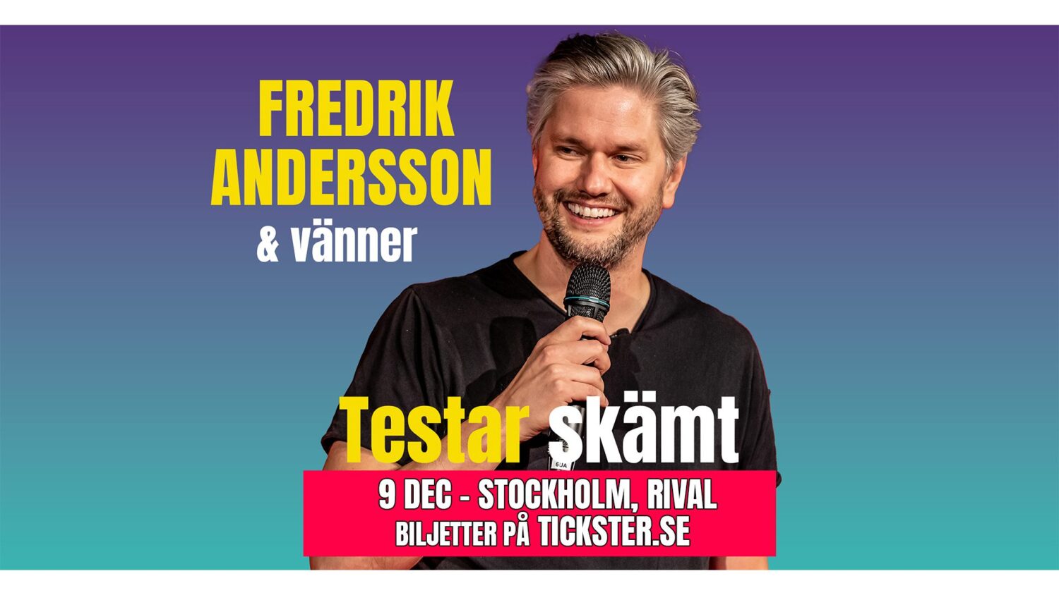 Fredrik Andersson & vänner 9/12