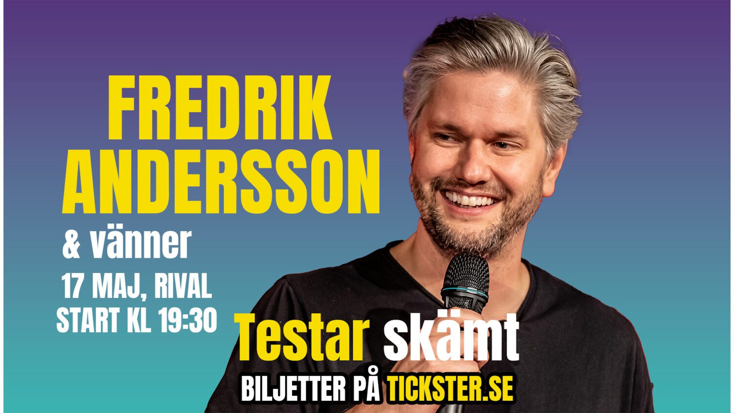 Fredrik Andersson & vänner 17/5