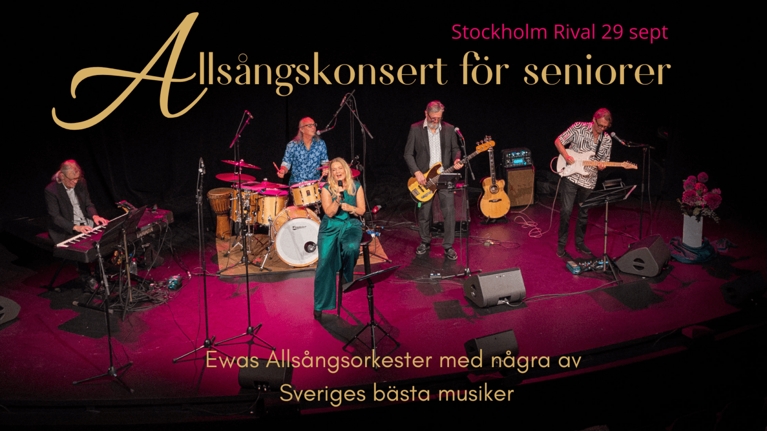 Allsångskonsert 29/9