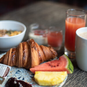 Frukost externa gäster